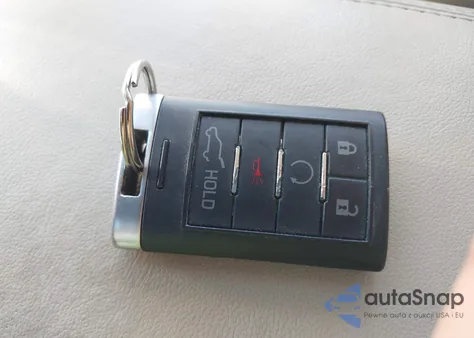 2013 Cadillac Srx Performance Collection z USA, uszkodzony, nr VIN 3GYFNHE31DS597987